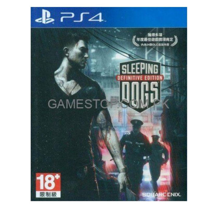 Sleeping Dogs Definitive Edition PS4