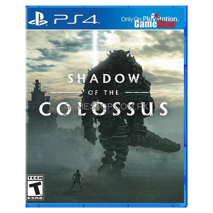 Shadow of the Colossus PS4