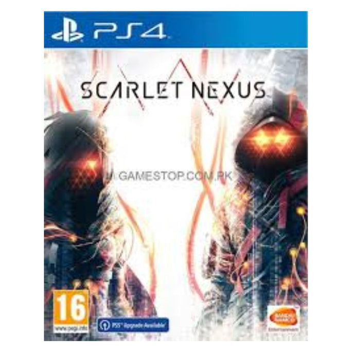 Scarlet Nexus PS4