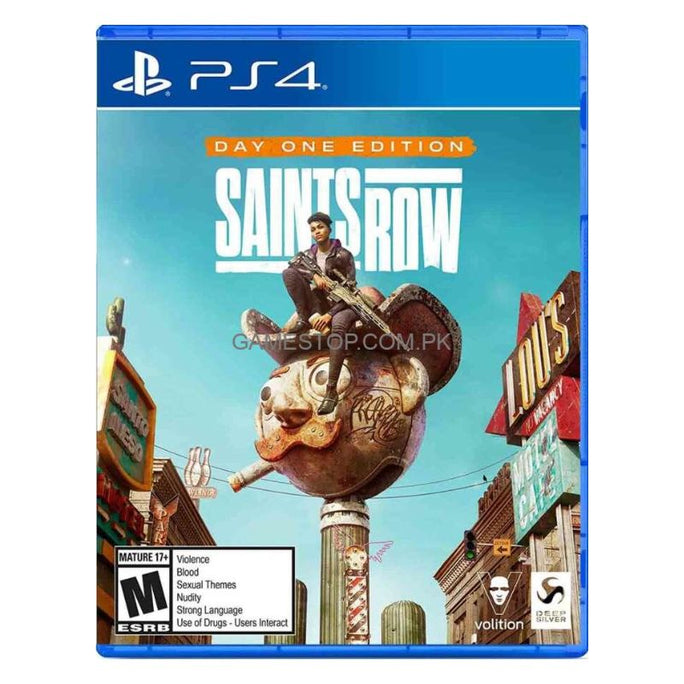 Saints Row Day 1 Edition - PlayStation 4