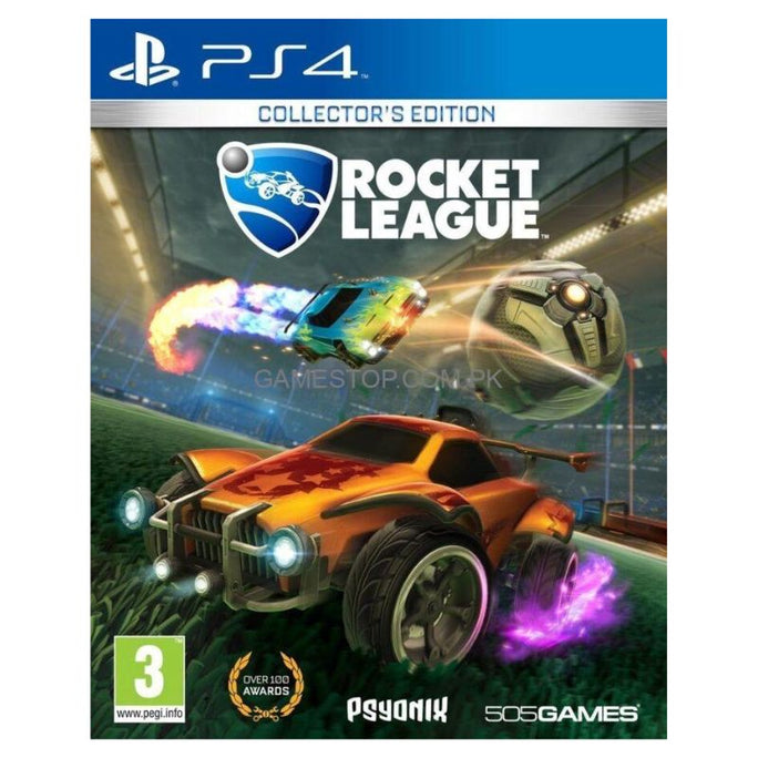 Rocket League Collectors Edition PS4