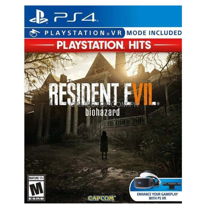 Resident Evil 7 Biohazard Greatest Hits PS4