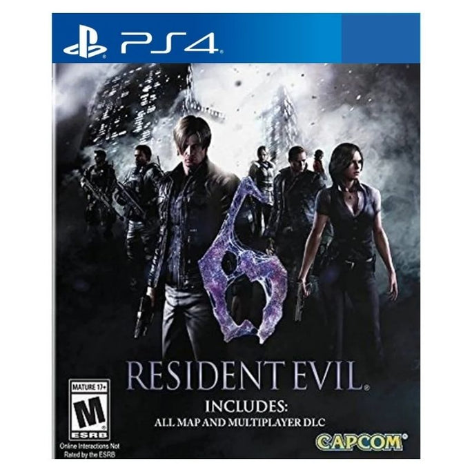 Resident Evil 6 PS4