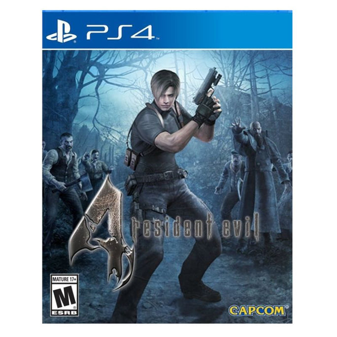 Resident Evil 4 PS4