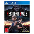 Resident Evil 3 Remake PS4