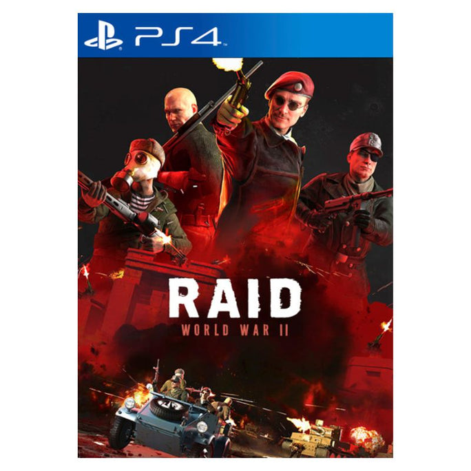 Raid World War II (2) PS4