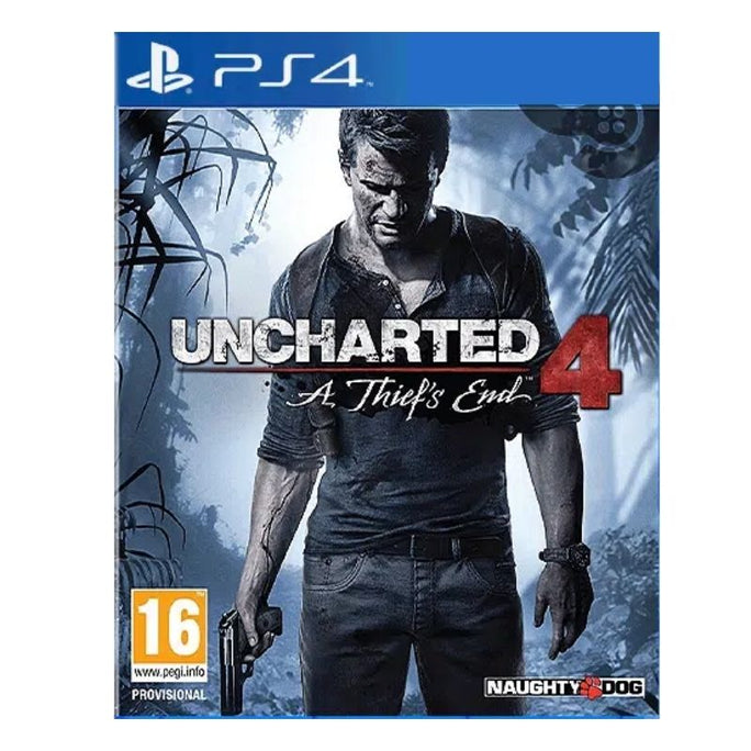 PS4 Uncharted 4