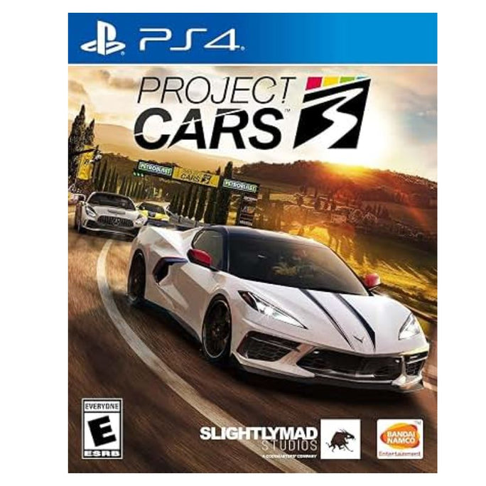 Project Cars 3 Ps4