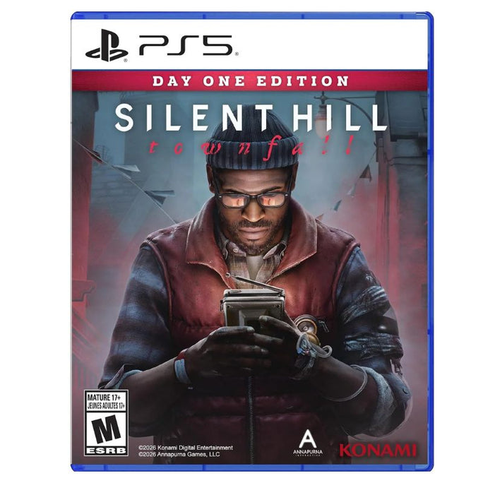 Silent Hill Townfall Day One Edition For PlayStation 5