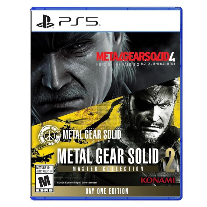 Metal Gear Solid Master Collection Vol. 2 Day One Edition for PlayStation 5