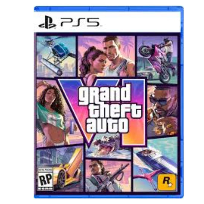Grand Theft Auto VI Digital Stnadard Edition PS5