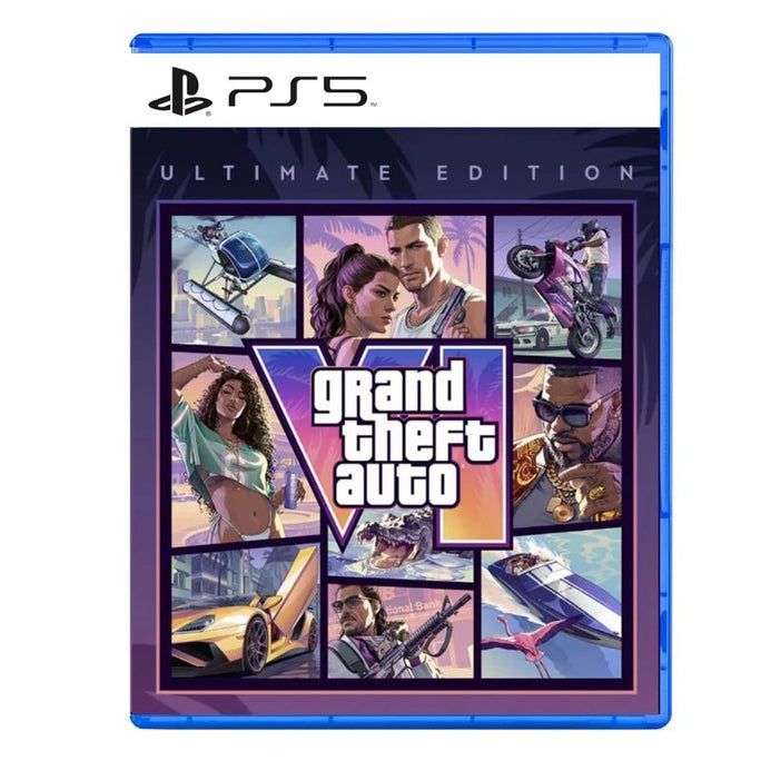 Grand Theft Auto VI Digital Ultimate Edition PS5