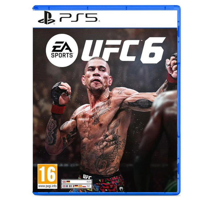 EA Sports UFC 6 Standard Edition PlayStation 5