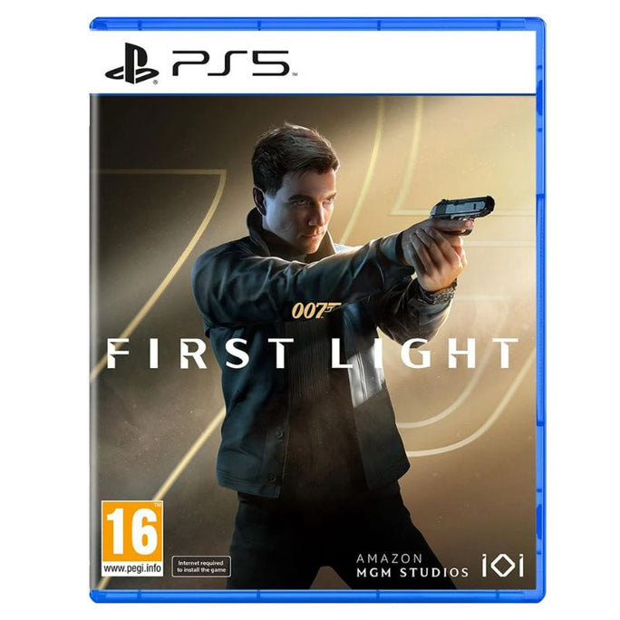 007: First Light Standard Edition  PlayStation 5