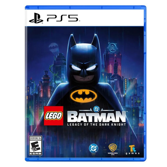 Lego Batman: Legacy of the Dark Knight PlayStation 5