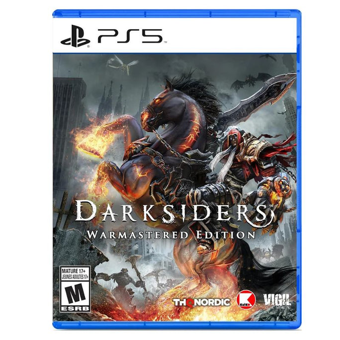 Darksiders Warmastered PlayStation 5
