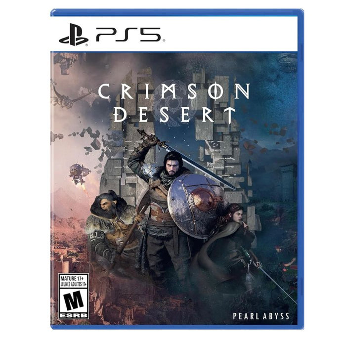 Crimson Desert PlayStation 5