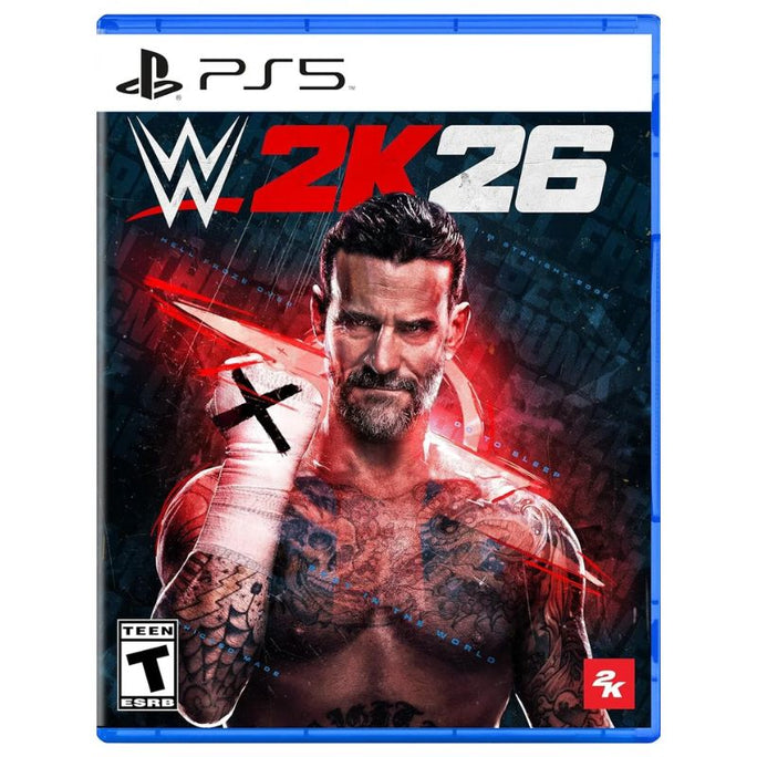WWE 2K26 PlayStation 5