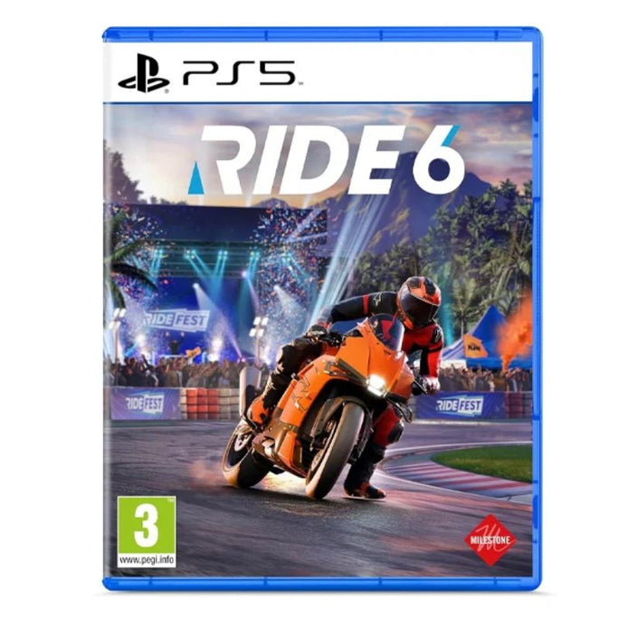Ride 6 Playstation 5