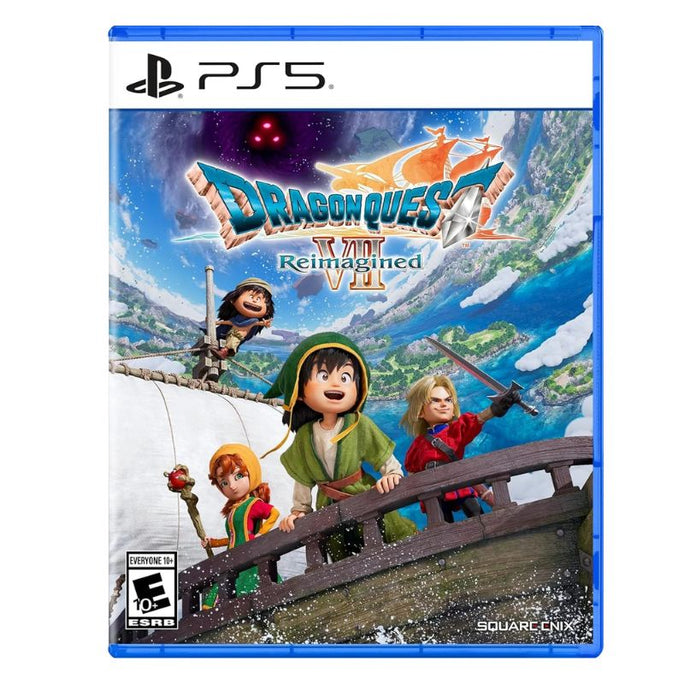Dragon Quest VII Reimagined For PlayStation 5