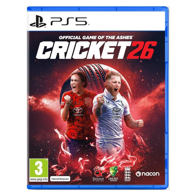 Cricket 26 The Official Game of the Ashes PlayStation 5