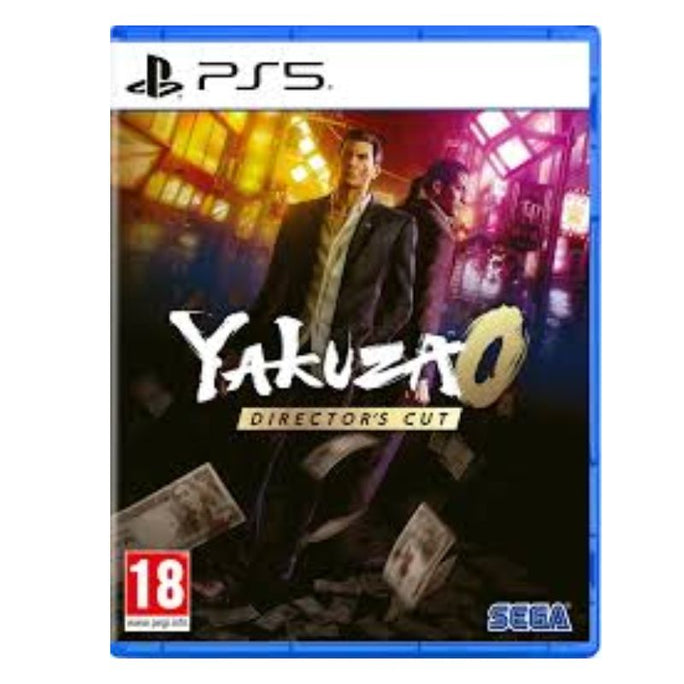 Yakuza 0 Director’s Cut PlayStation 5