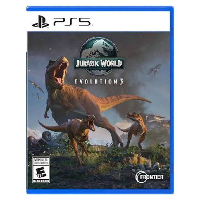 Jurassic World Evolution 3 PlayStation 5