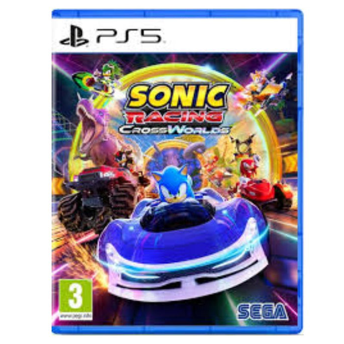 Sonic Racing CrossWorlds PlayStation 5