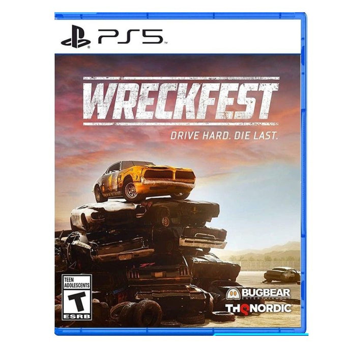 Wreckfest Playstation 5