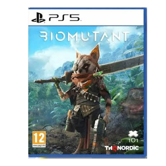 Biomutant PlayStation 5