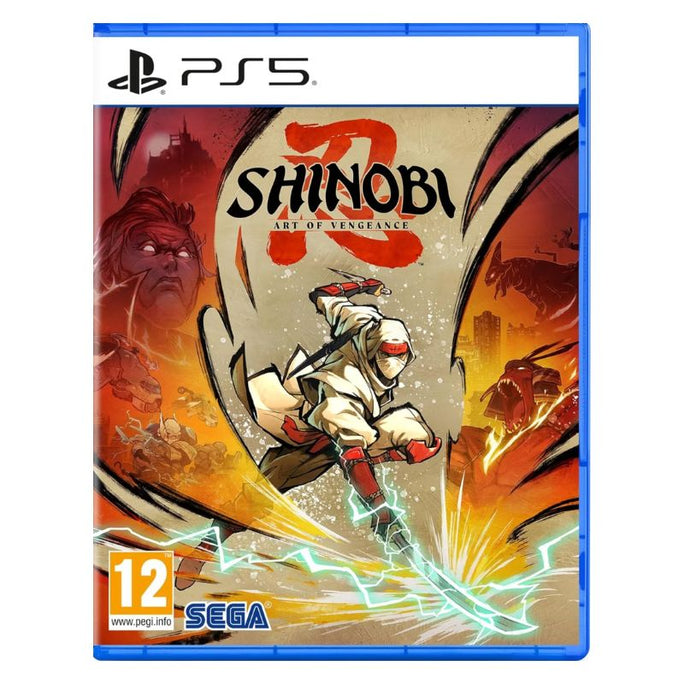 Shiobi Art of Vengeance Playstation 5