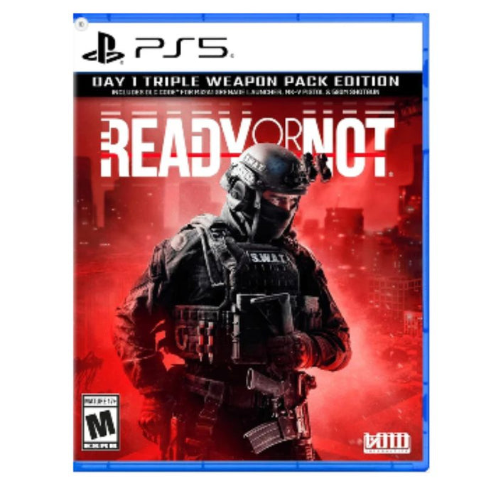 Ready or Not Playstation 5