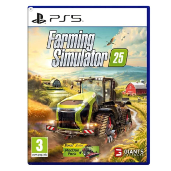 Farming Simulator 25 PlayStation 5