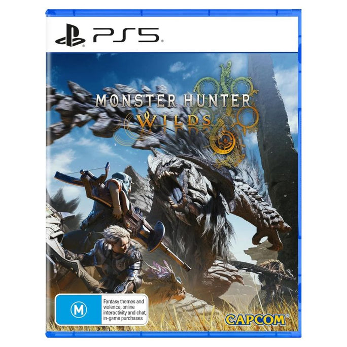 Monster Hunter Wilds PlayStation 5 PS5