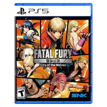 Fatal Fury City Of The Wolves PlayStation 5