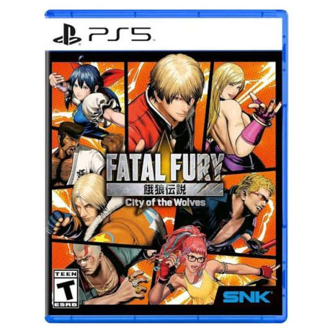 Fatal Fury City Of The Wolves PlayStation 5
