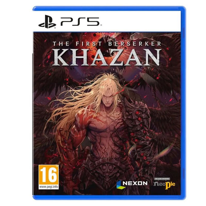 The First Berserker Khazan PlayStation 5 PS5