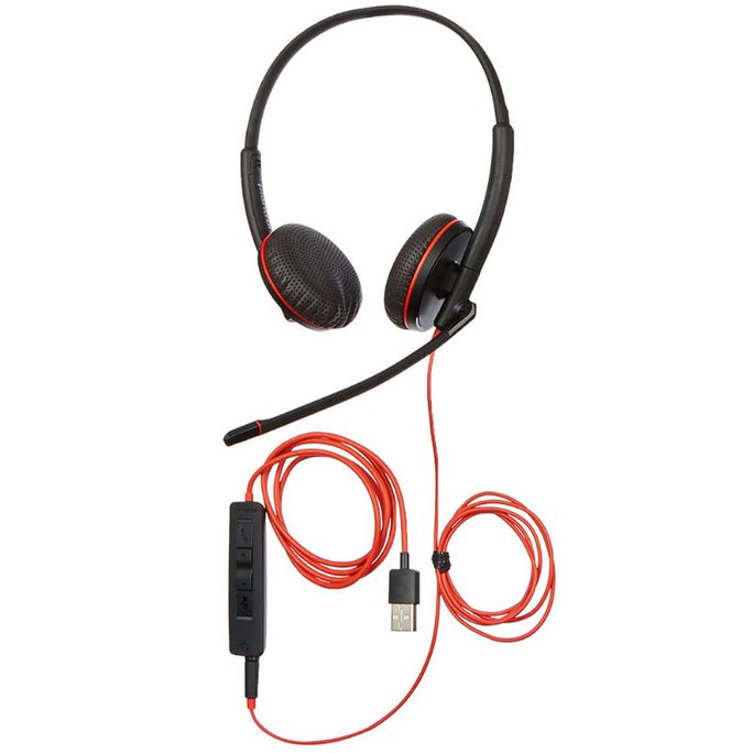 Plantronics Blackwire C3210 Corded USB-C Headset