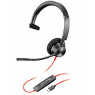 Plantronics Blackwire C3310 M USB-C Single Ear Headphone