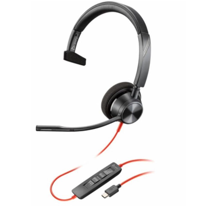 Plantronics Blackwire C3310 M USB-C Single Ear Headphone