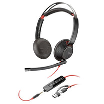 Plantronics Blackwire C5220 Stereo USB-C Headset