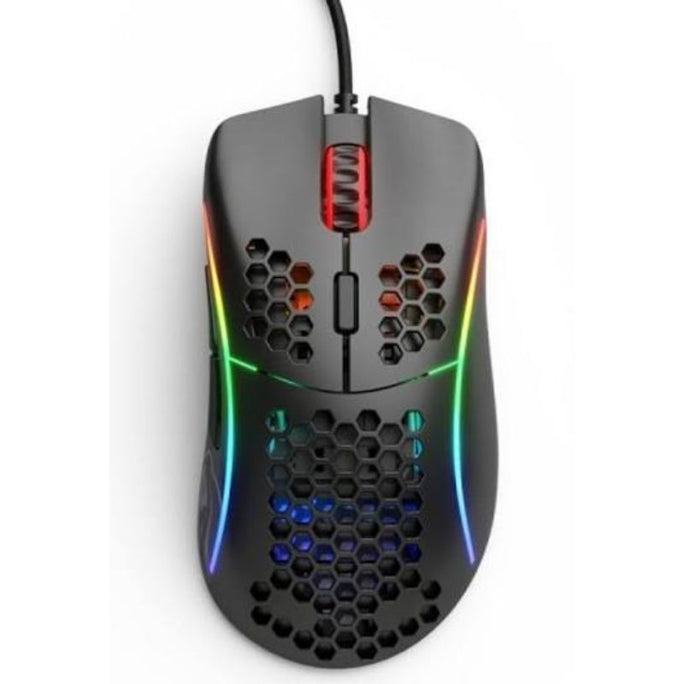 Glorious Model D Glossy Black RGB Gaming Mouse