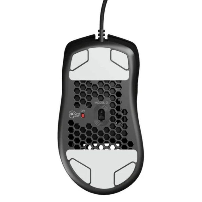 Glorious Model D Glossy Black RGB Gaming Mouse