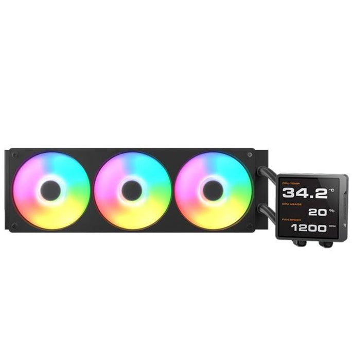 Cougar Poseidon Vistek Pro RGB 3.95" Display LCD 360mm