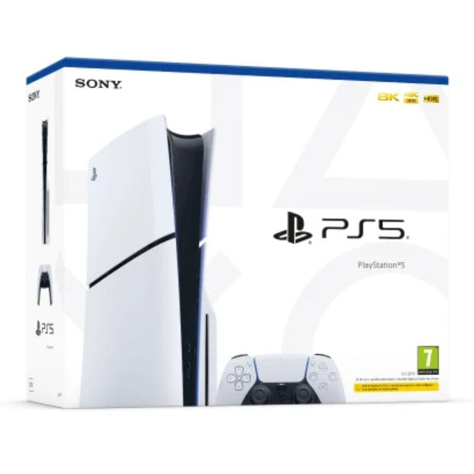 Sony PS5 Slim Disc Edition 1TB