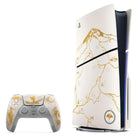 Sony PlayStation PS5 Slim 1TB Ghost of Yōtei Gold Limited Edition