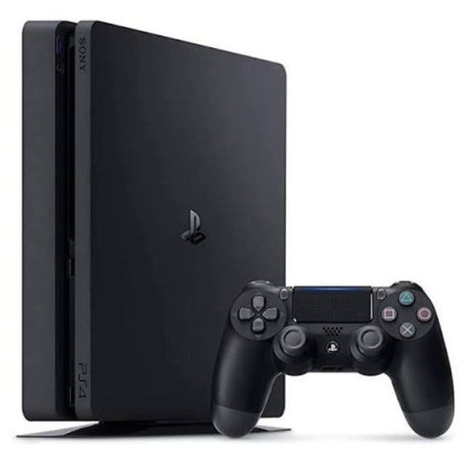 Sony Playstation 4 Slim 500 GB Standard Official (Non-jailbreak)