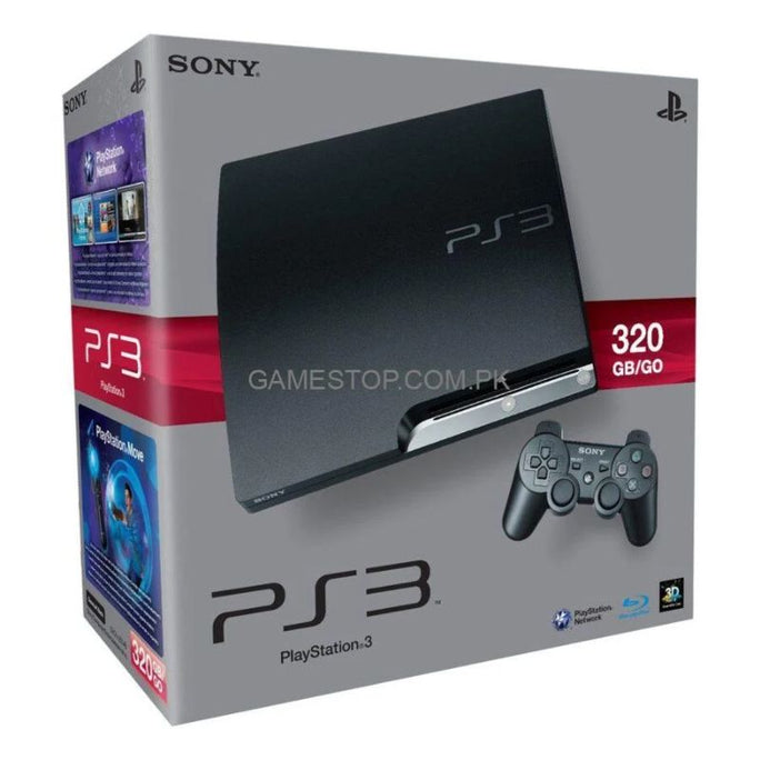 Sony PlayStation 3 320GB Slim Model Jailbreak