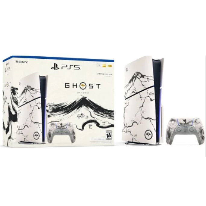 Sony PlayStation 5 Console Ghost of Yōtei Black Limited Edition Slim