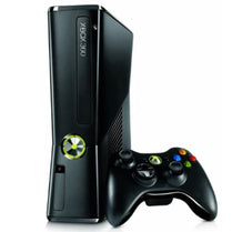 Microsoft Xbox 360 250GB Slim Model ( 60 Plus Games )